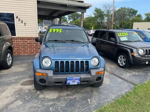 2005 Jeep Liberty for sale at DISCOVER AUTO SALES in Racine WI