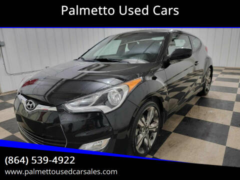 2017 Hyundai Veloster for sale at Palmetto Used Cars in Piedmont SC