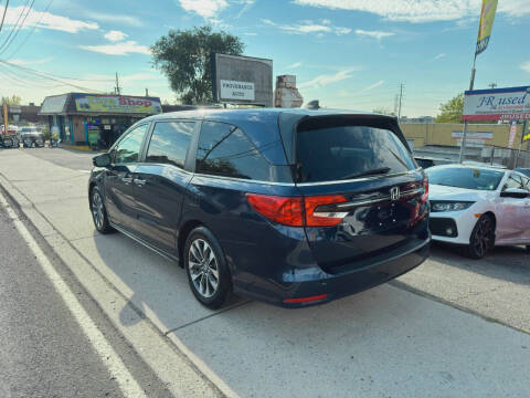 2022 Honda Odyssey EX-L