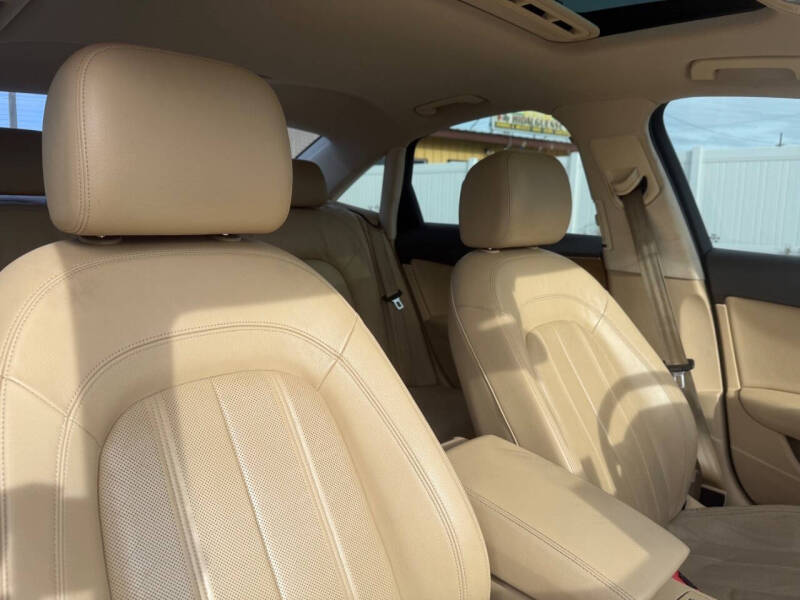 2012 Audi A6 3.0T quattro Prestige