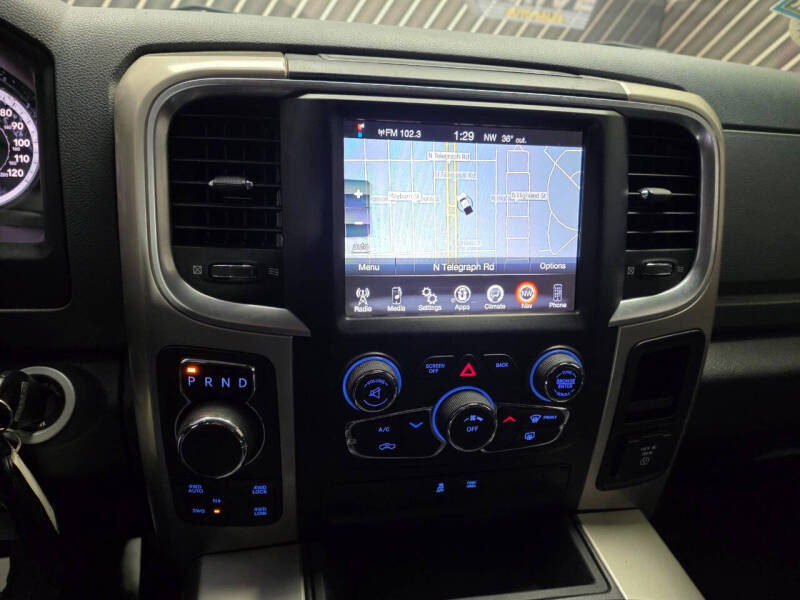 2015 RAM 1500 Big Horn