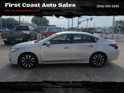 2018 Nissan Altima 2.5 SV