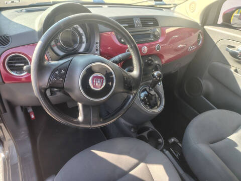 2012 FIAT 500 Pop