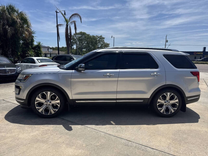 2019 Ford Explorer Platinum