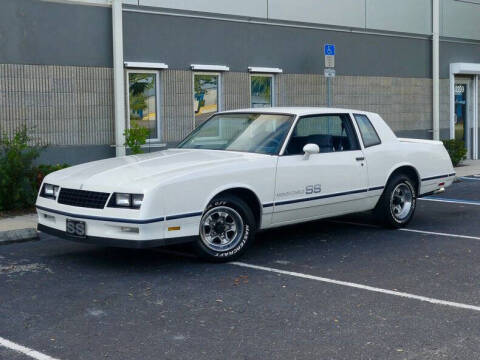 1984 Chevrolet Monte Carlo SS
