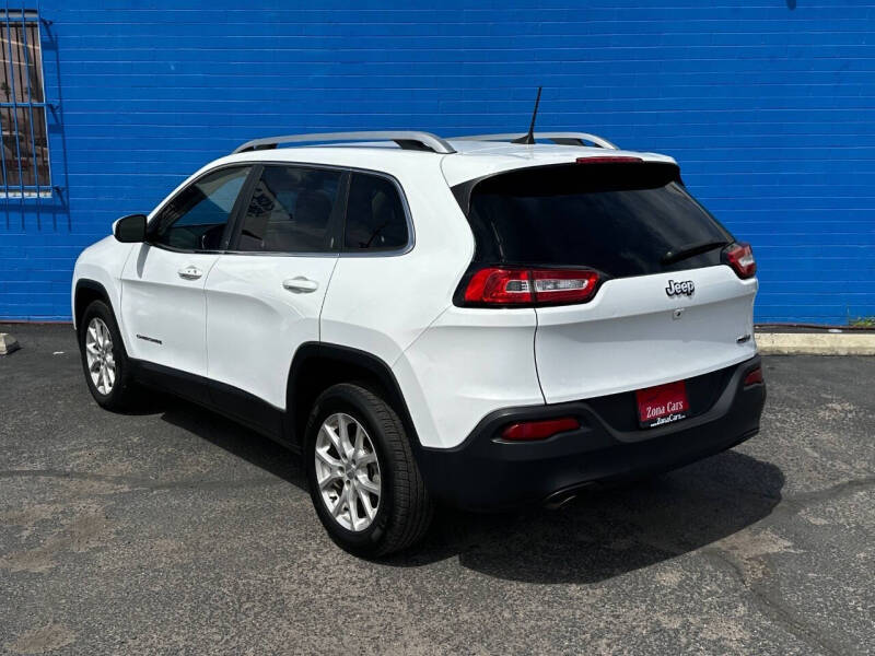 2018 Jeep Cherokee Latitude Plus