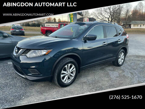 2016 Nissan Rogue for sale at ABINGDON AUTOMART LLC in Abingdon VA