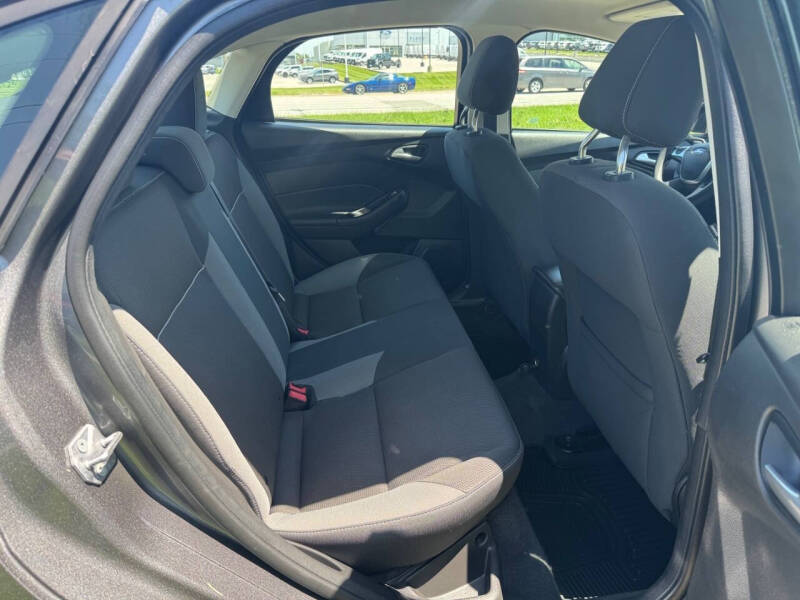 2012 Ford Focus SE