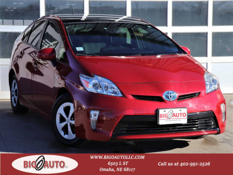 2014 Toyota Prius for sale at Big O Auto LLC in Omaha NE