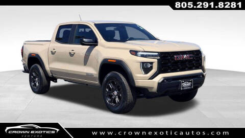 2024 GMC Canyon Elevation