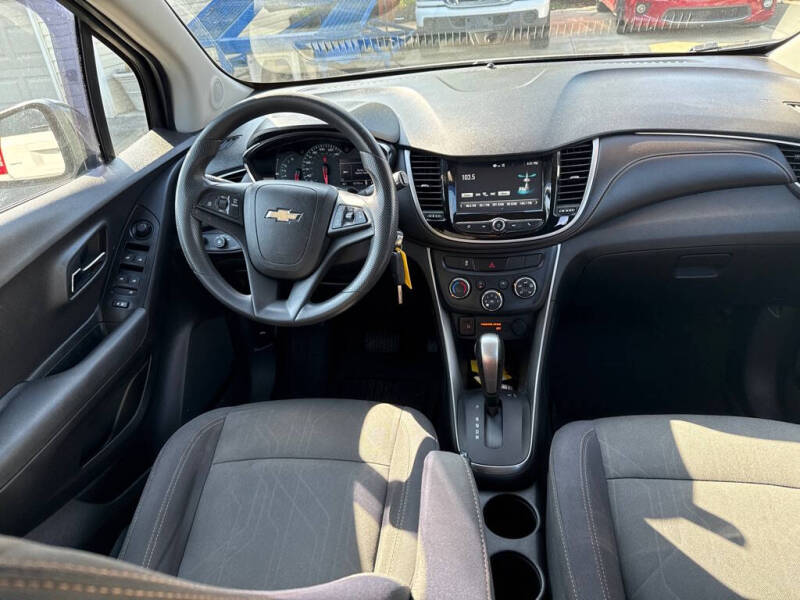 2017 Chevrolet Trax LT