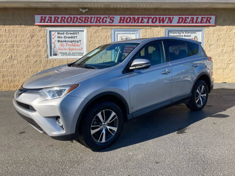 2018 Toyota RAV4 for sale at Auto Martt, LLC in Harrodsburg KY