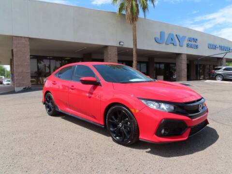 2017 Honda Civic for sale at Jay Auto Sales in Tucson AZ