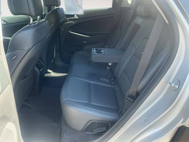 2018 Hyundai Tucson SEL Plus