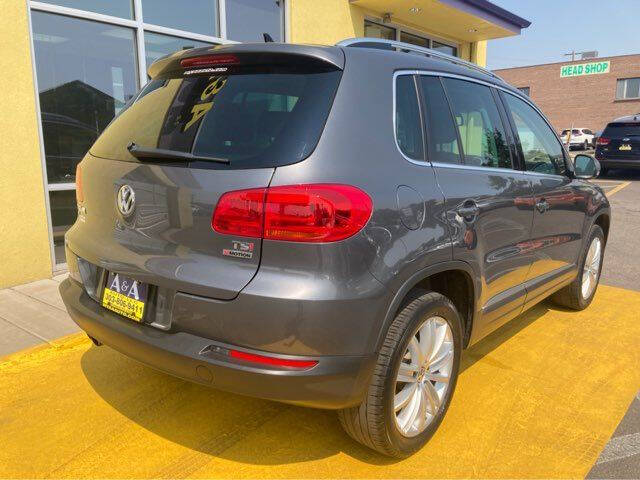 2016 Volkswagen Tiguan