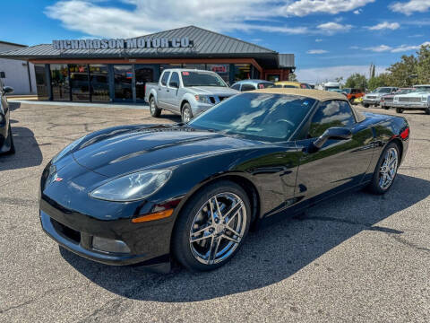 2006 Chevrolet Corvette for sale at Richardson Motor Company in Sierra Vista AZ