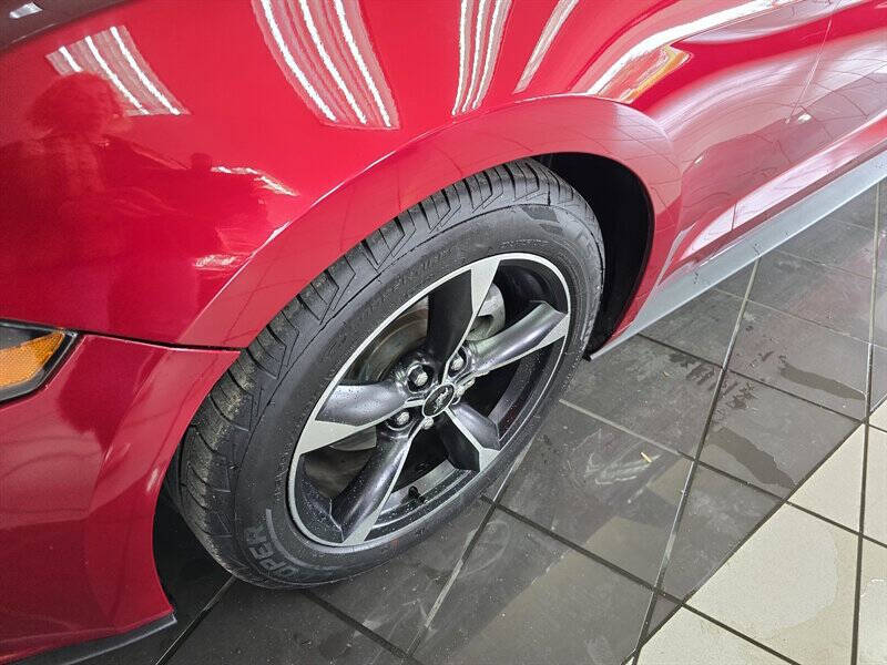 2018 Ford Mustang EcoBoost