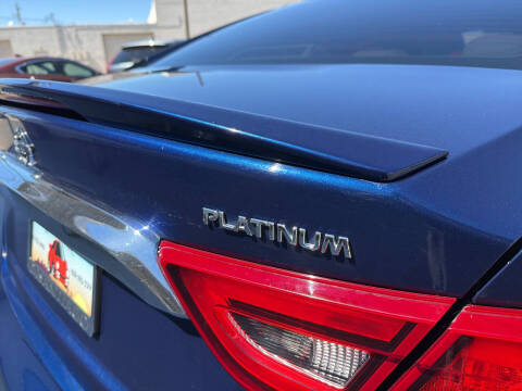 2016 Nissan Maxima Platinum