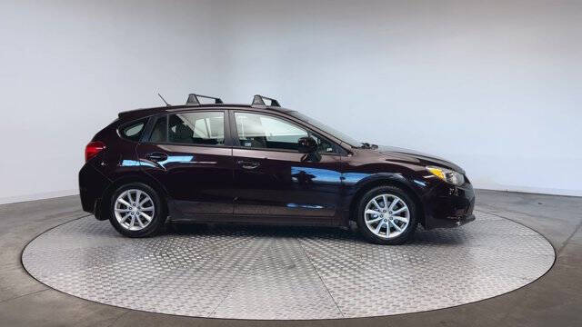 2012 Subaru Impreza 2.0i Premium
