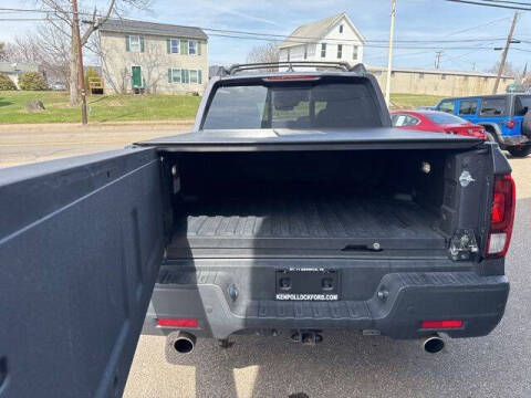 2023 Honda Ridgeline RTL-E