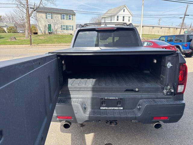 2023 Honda Ridgeline RTL-E