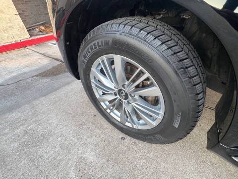 2019 Infiniti QX80 Luxe