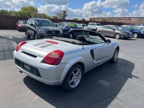 2000 Toyota MR2 Spyder