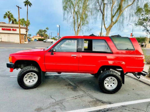 1986 Toyota 4Runner SR5