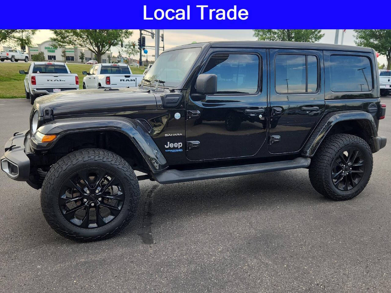 2021 Jeep Wrangler Unlimited for sale at Victoria Auto Sales in Victoria, MN