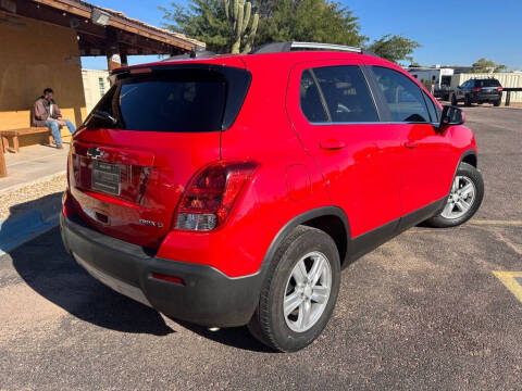 2016 Chevrolet Trax LT