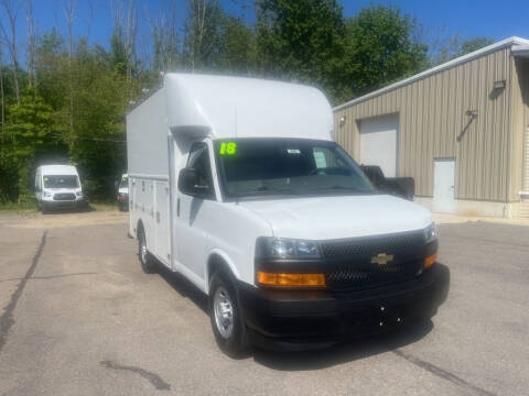 2018 Chevrolet Express for sale at Auto Towne in Abington MA