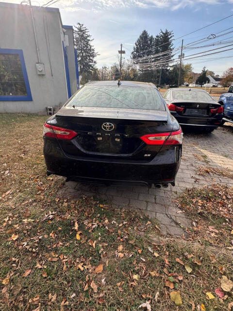 2019 Toyota Camry for sale at SNS Motorsports in South Bound Brook, NJ