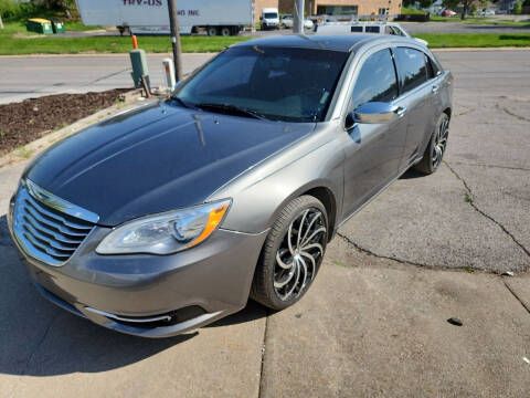 2013 Chrysler 200 for sale at Straightforward Auto Sales in Omaha NE