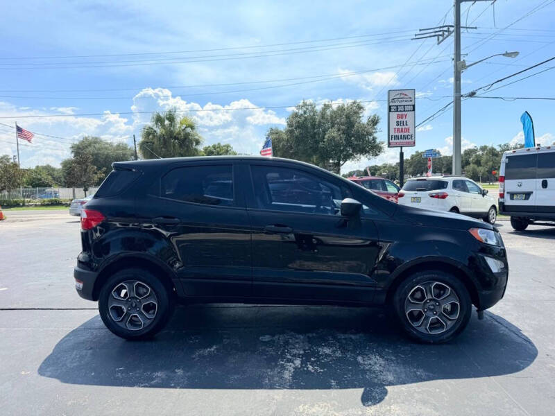 2018 Ford EcoSport S
