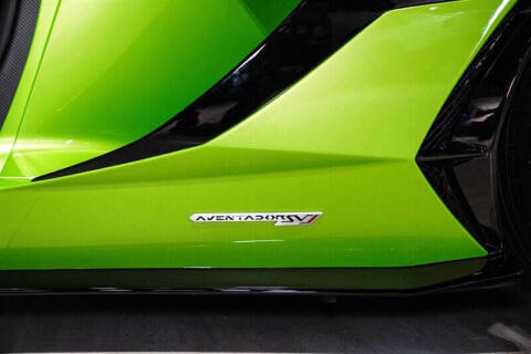 2021 Lamborghini Aventador LP 770-4 SVJ