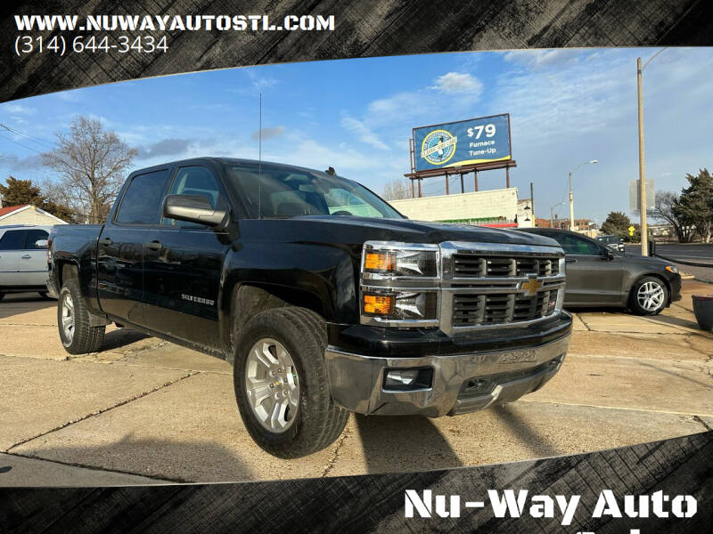 2014 Chevrolet Silverado 1500 for sale at Nu-Way Auto Sales in Saint Louis MO