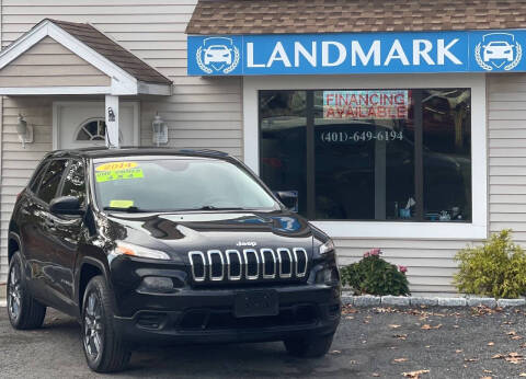 2014 Jeep Cherokee for sale at Landmark Auto Sales Inc in Attleboro MA