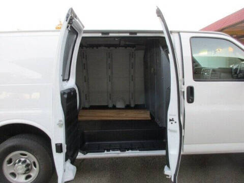 2016 Chevrolet Express 2500