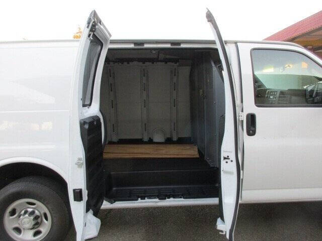 2016 Chevrolet Express 2500