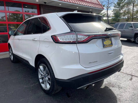 2017 Ford Edge Titanium