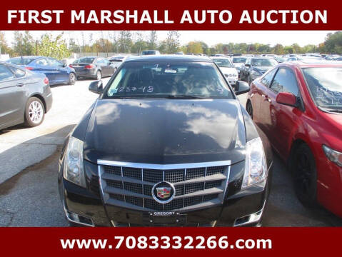2011 Cadillac CTS 3.0L