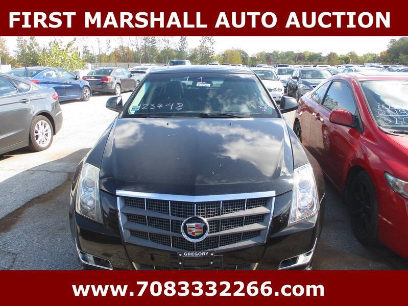 2011 Cadillac CTS 3.0L
