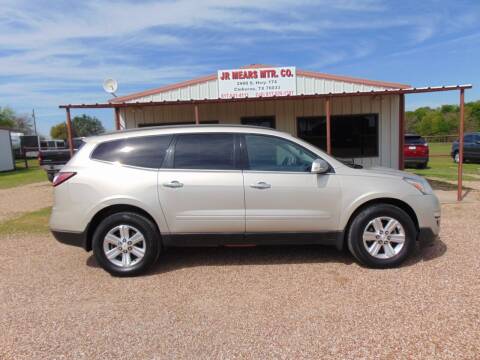 2013 Chevrolet Traverse for sale at Jacky Mears Motor Co in Cleburne TX