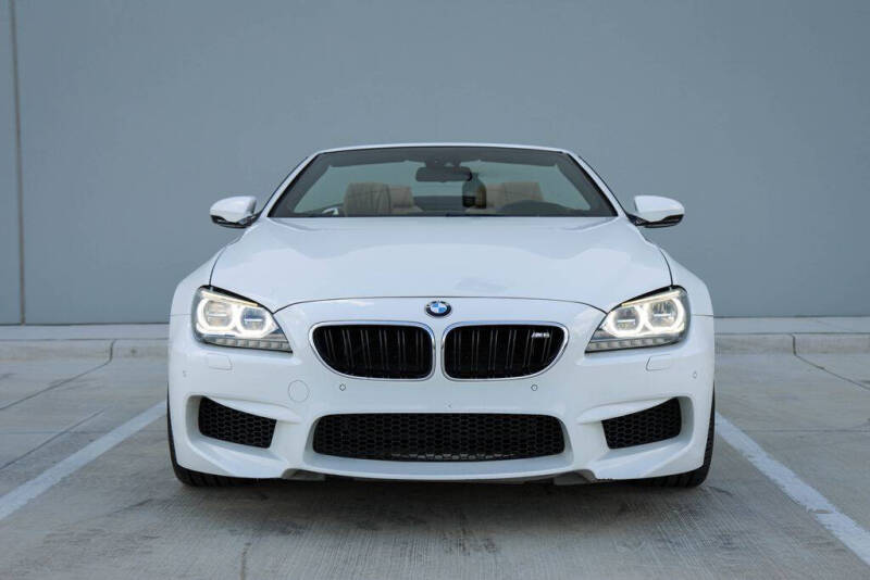 2012 BMW M6