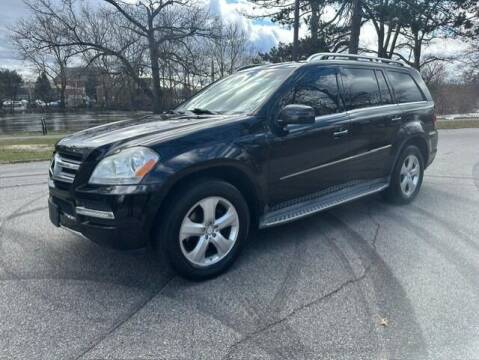2012 Mercedes-Benz GL-Class for sale at Class Auto Trade Inc. in Paterson NJ