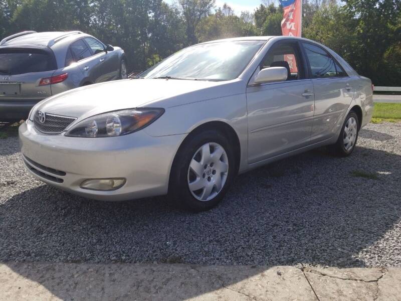 2003 Toyota Camry for sale at TR MOTORS in Gastonia NC