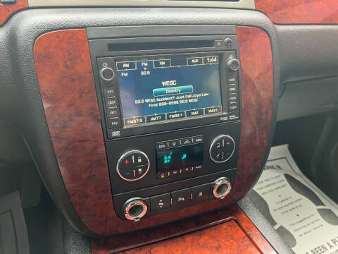 2011 Chevrolet Tahoe LTZ