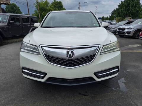 2014 Acura MDX SH-AWD w/Tech