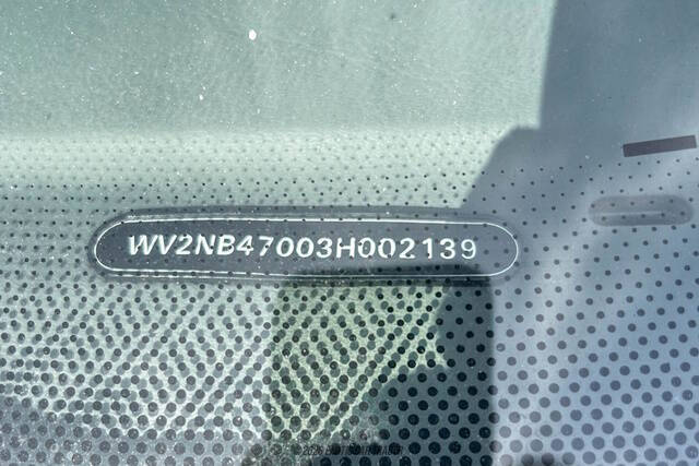 2003 Volkswagen EuroVan MV