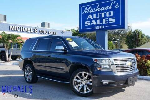 2017 Chevrolet Tahoe for sale at Michael's Auto Sales Corp in Hollywood FL